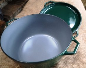 The latest batch of pans - perfect for your woodfired cooking