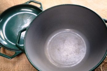 The latest batch of pans - perfect for your woodfired cooking