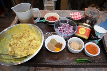 Lamb Curry from the Woodfired Oven - a Fabulous First Class Railway Mutton Curry