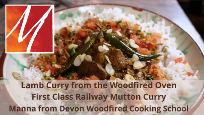 Lamb Curry from the Woodfired Oven - a Fabulous First Class Railway Mutton Curry