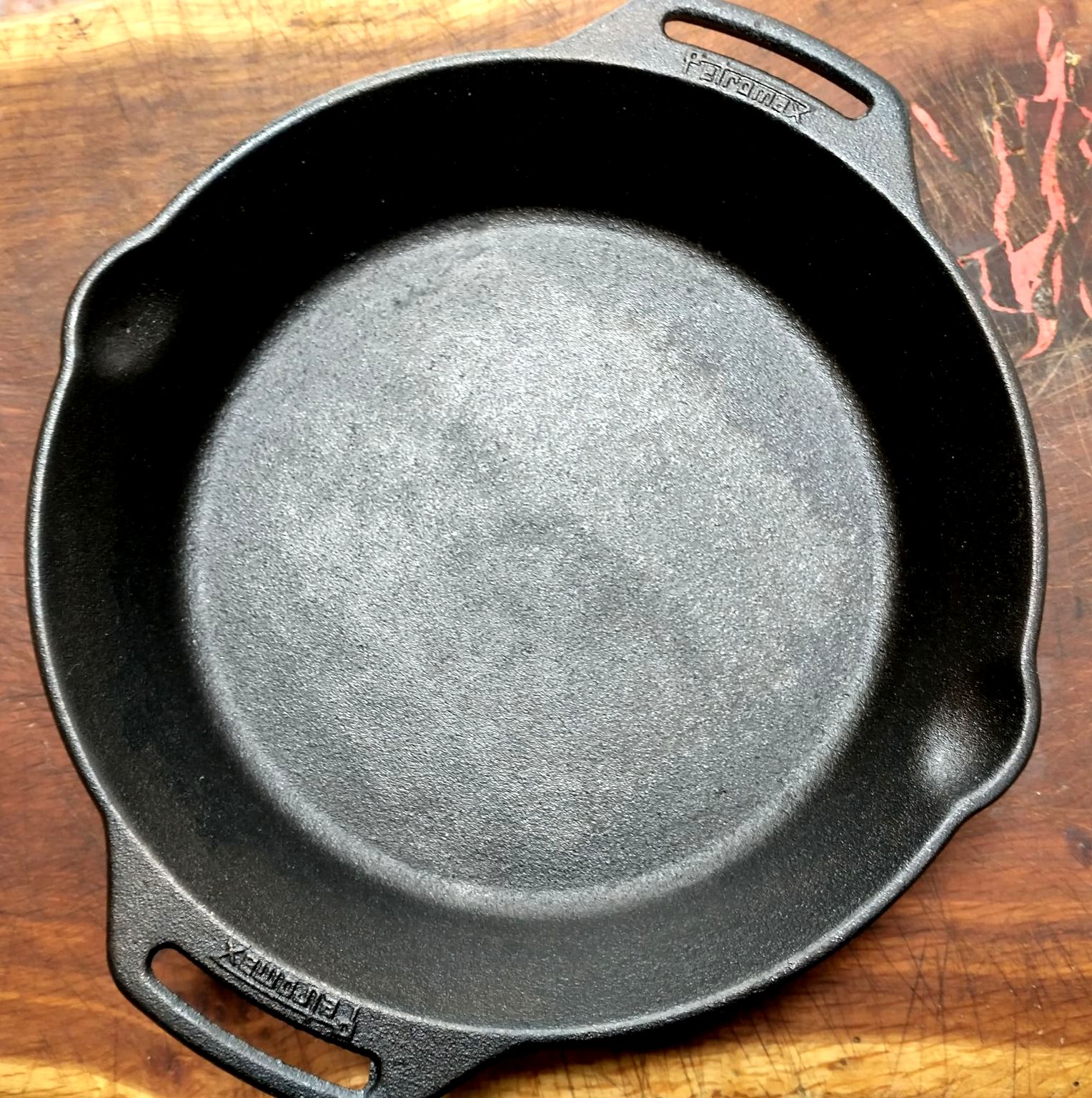 Medium Cast Iron Skillet