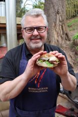 An Awesome Steak Sandwich from the Woodfired Oven