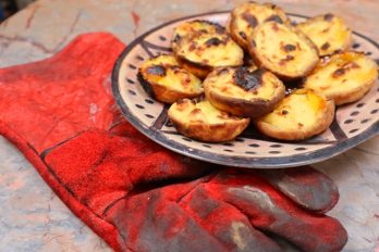 Portuguese Custard Tarts from the Woodfired Oven