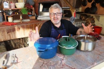 Slow Cooking in the Woodfired Oven with just the Retained Heat