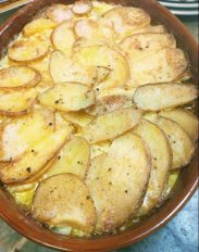 Gratin Dauphinois, woodfired style