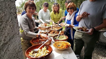 Lunch in Mairena